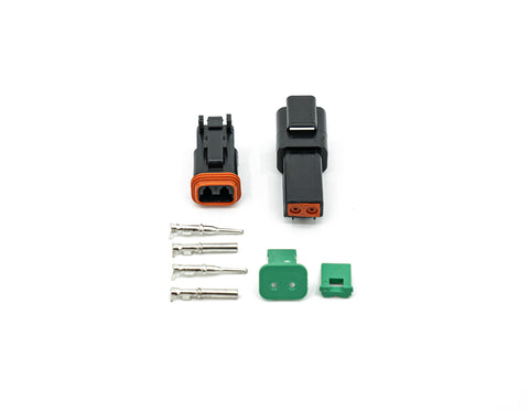 Deutsch 2 Pin Connector Kit